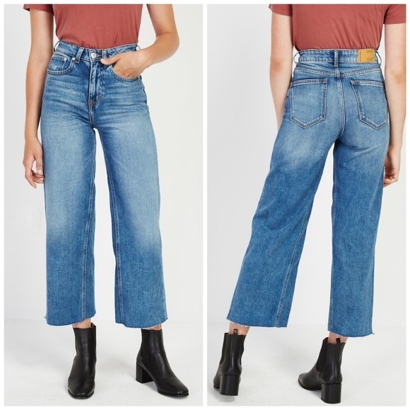 Frank & Oak ‘Nina Cropped’ Denim (25) - Picture 3 of 3